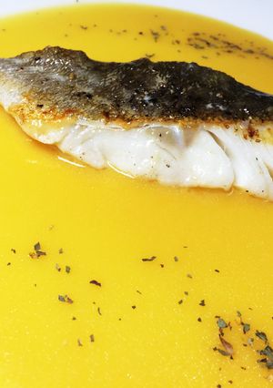 鱈のポワレ オランジェクリームソース-レシピのメイン写真
