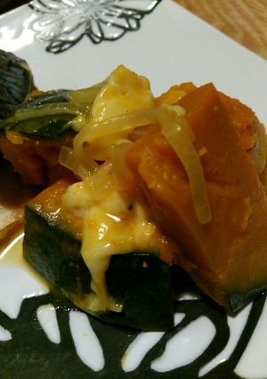 かぼちゃとチーズのミルク煮-レシピのメイン写真