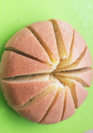 簡単☆炊飯器で定番スポンジケーキ-レシピのメイン写真
