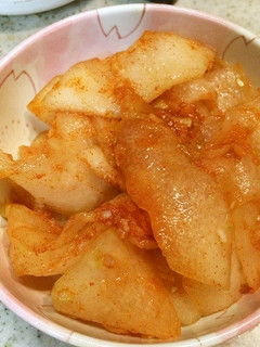 簡単♪冬瓜のキムチ-レシピのメイン写真