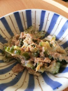 ゴーヤの白和え-レシピのメイン写真