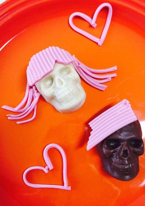 スカしたスタイルスカルのデート♡-レシピのメイン写真