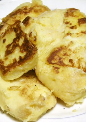豆腐パウダーでふわふわフレンチトースト-レシピのメイン写真