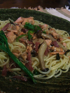 洋:我が家の【和風パスタ】-レシピのメイン写真
