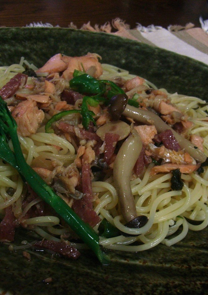 洋：我が家の【和風パスタ】-レシピのメイン写真