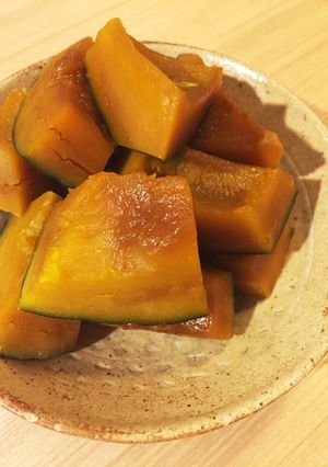 我が家の味 カボチャの煮物-レシピのメイン写真