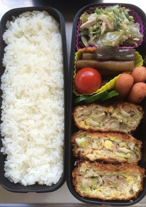 旦那様のお弁当③-レシピのメイン写真