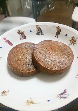 キャラメル×珈琲♡おからパンケーキ-レシピのメイン写真