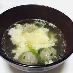 รูปของ 餃子残りアレンジ★味覇とごま油だけ！
