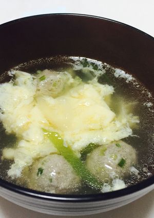 餃子残りアレンジ★味覇とごま油だけ！-レシピのメイン写真