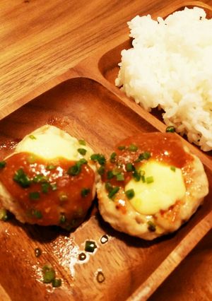 鶏胸ミンチでご飯が進むこってりマヨつくね-レシピのメイン写真
