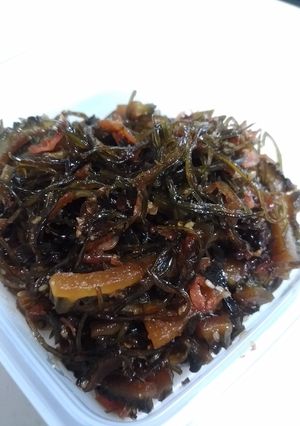 ゴーヤの佃煮-レシピのメイン写真