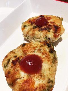 離乳食後期 ささみハンバーグ-レシピのメイン写真