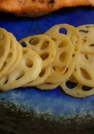 さっぱりお酢風味☆きんぴら☆れんこん☆-レシピのメイン写真