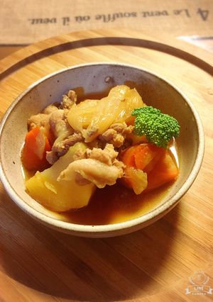 簡単★肉じゃが♬-レシピのメイン写真
