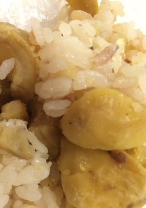 ＊炊飯器で簡単✳︎甘い味わいの栗ご飯＊-レシピのメイン写真