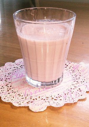 黒酢で作る♪まるで飲むヨーグルト-レシピのメイン写真