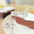 混ぜて焼くだけ簡単濃厚チョコケーキ♩