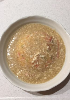 包丁まな板要らず！簡単あんかけ炒飯-レシピのメイン写真