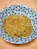 レンジで簡単！麻婆白滝(肉なし)