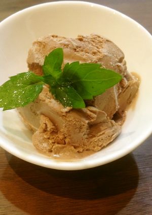 チョコレートアイスクリーム-レシピのメイン写真
