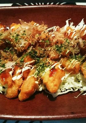 とり天★たこ焼き風味-レシピのメイン写真