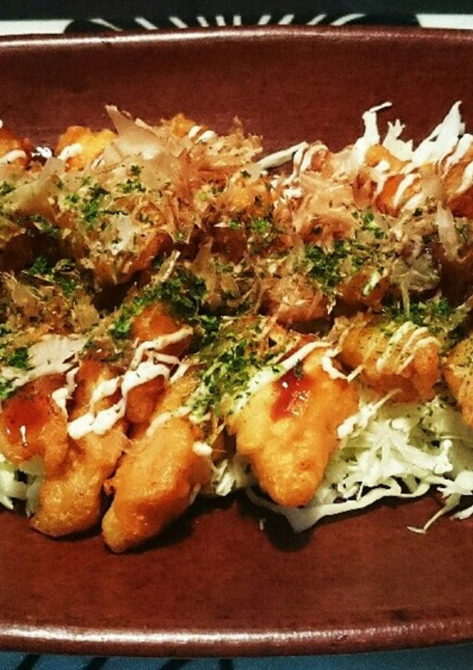 とり天★たこ焼き風味-レシピのメイン写真