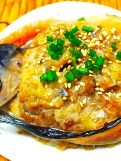 旬の味覚☆秋刀魚のなめろう-レシピのメイン写真