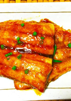 塩焼きに飽きたらコレ☆秋刀魚の蒲焼風-レシピのメイン写真