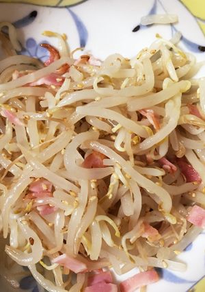 もやしとベーコンのナムル-レシピのメイン写真