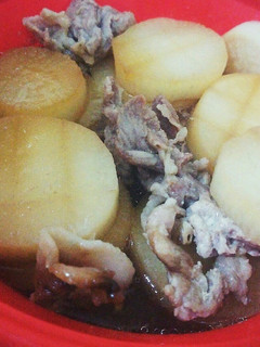 ルクエで♪大根煮物✾-レシピのメイン写真