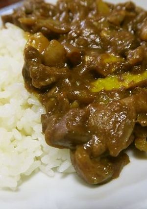 レンジでチン　早業カレー-レシピのメイン写真