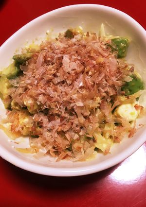 アボカドとクリームチーズのわさび醤油和え-レシピのメイン写真