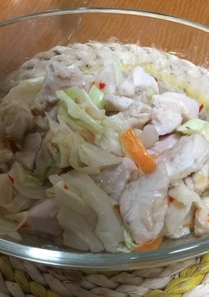 鶏胸肉で！簡単時短！プリプリ鶏チリソース-レシピのメイン写真