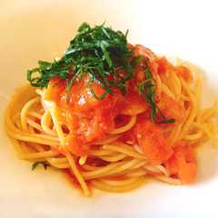 ダブルトマトのポモドーロパスタ-レシピのメイン写真