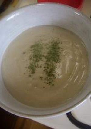 ヘルシー☆きのこと豆腐のポタージュ-レシピのメイン写真