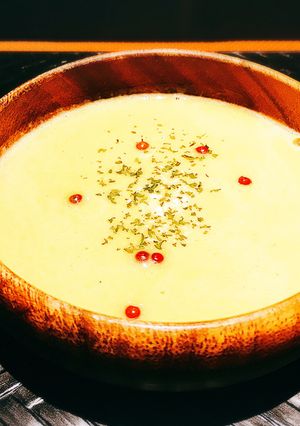 バダーナッツかぼちゃの濃厚スープ-レシピのメイン写真