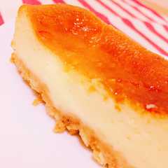 รูปของ 簡単 ベイクドチーズケーキ！