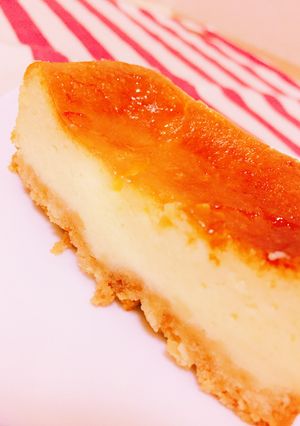 簡単 ベイクドチーズケーキ！-レシピのメイン写真