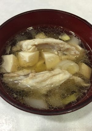 潮の香!鯛のあら汁-レシピのメイン写真