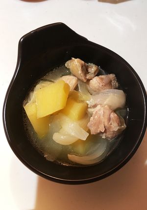 時短で美味しい!簡単!鶏塩肉じゃが☆-レシピのメイン写真