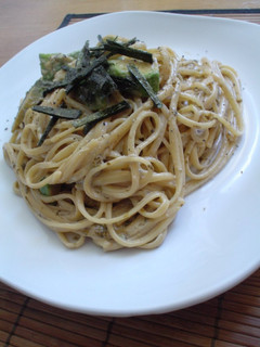 磯の香り漂う~和風クリームパスタ☆-レシピのメイン写真