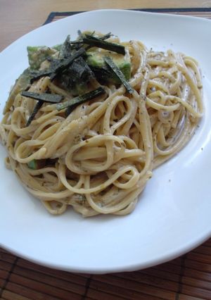 磯の香り漂う～和風クリームパスタ☆-レシピのメイン写真