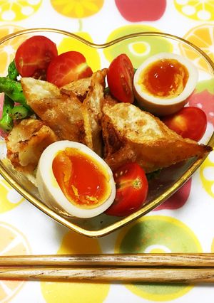 ☆簡単☆餃子の皮☆イタリアンなサモサ♡-レシピのメイン写真