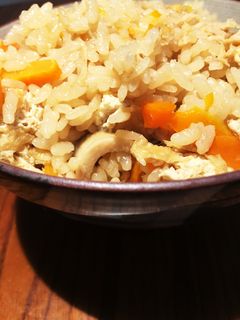 しっかり味! きのことツナの炊き込みご飯-レシピのメイン写真