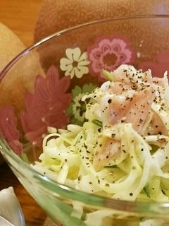 梨とプレーンヨーグルトのコールスロー-レシピのメイン写真
