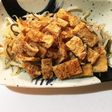 簡単!絶品!もやしのサクサク油揚げ乗せ☆