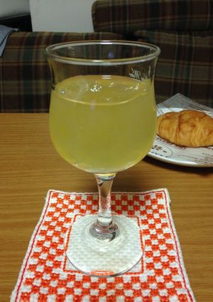 飲む寒天ゼリー-レシピのメイン写真