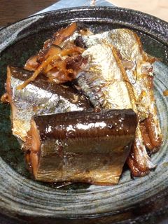 サンマの甘露煮-レシピのメイン写真