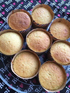 簡単カップケーキ-レシピのメイン写真